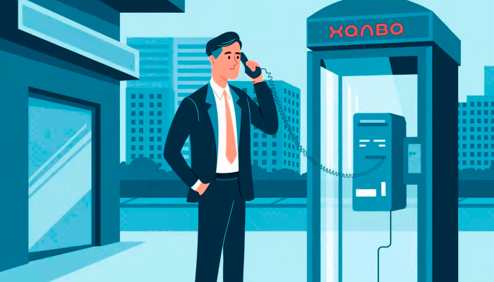 Бесплатная горячая линия «Халвы» от Совкомбанка