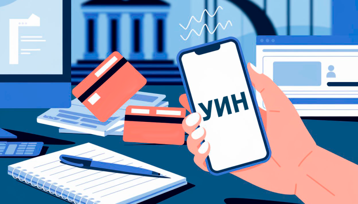 Как узнать УИН для погашения долга по исполнительному производству