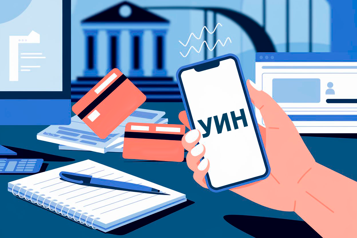 Как узнать УИН для погашения долга по исполнительному производству