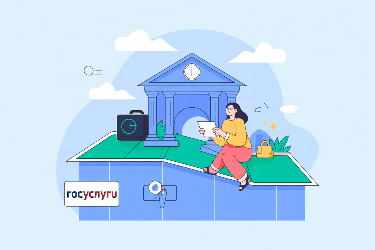 Как оформить самозанятость через Госуслуги