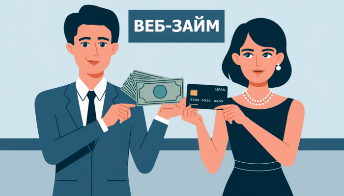 «Веб-займ»: как получить деньги и погасить долг