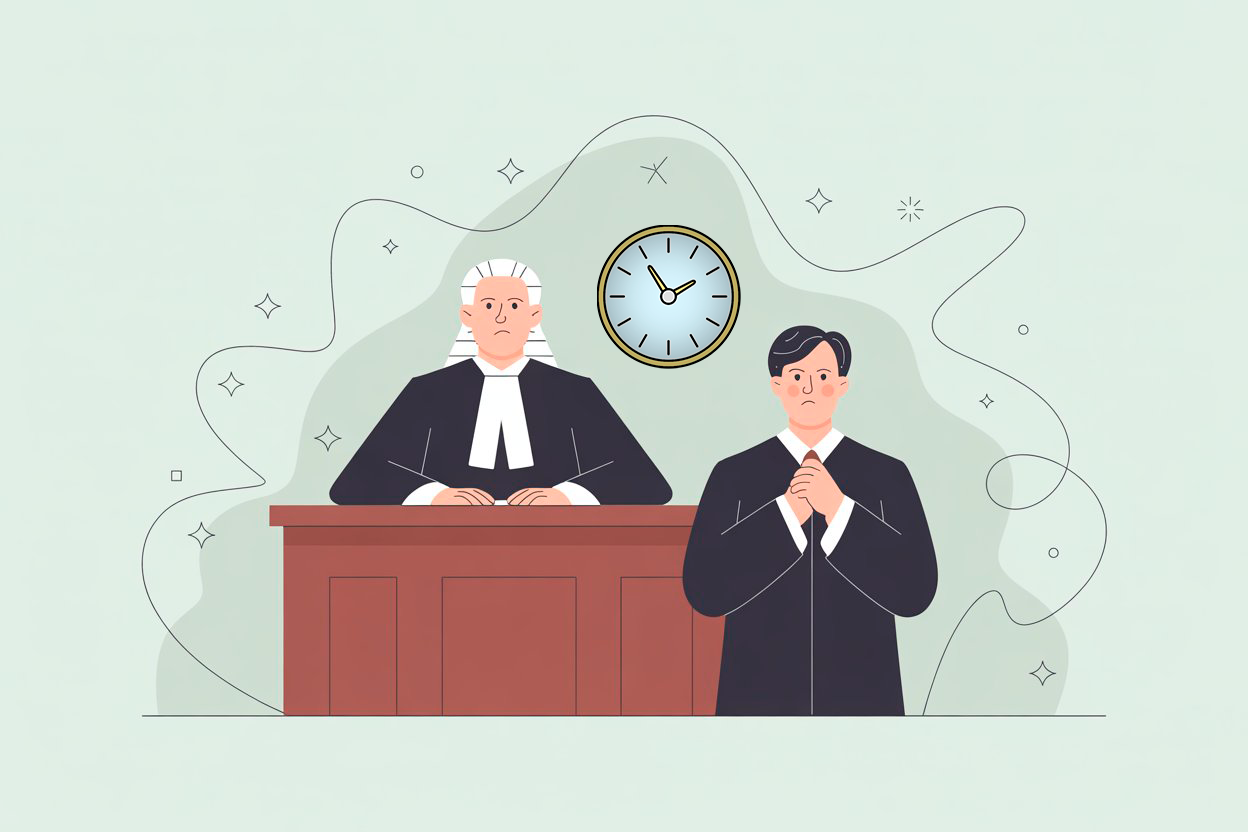 Сколько длится суд: срок рассмотрения дел, продолжительность заседаний