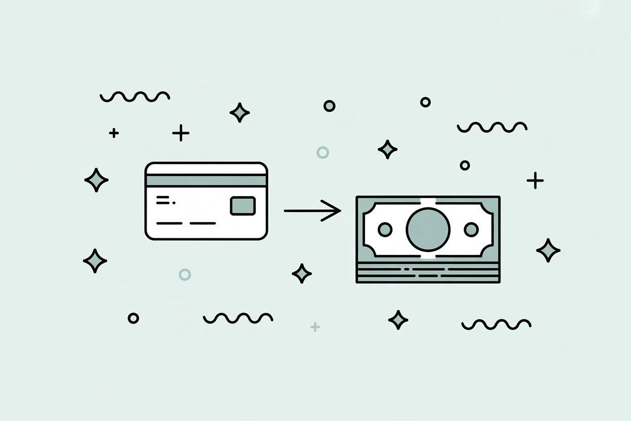 Снятие наличных с кредитной карты: проценты и комиссии