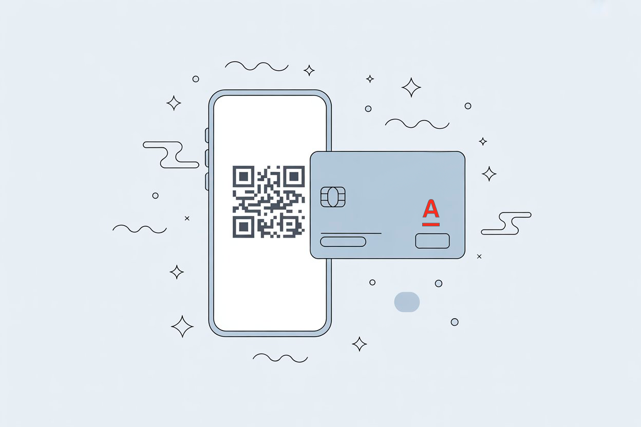 Как оплачивать и принимать платежи по QR-коду в Альфа-Банке